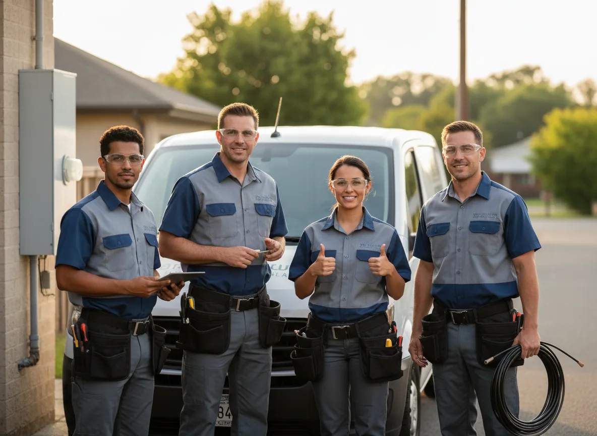 Residential electrical contractor serving homeowners in Winnebago, NE